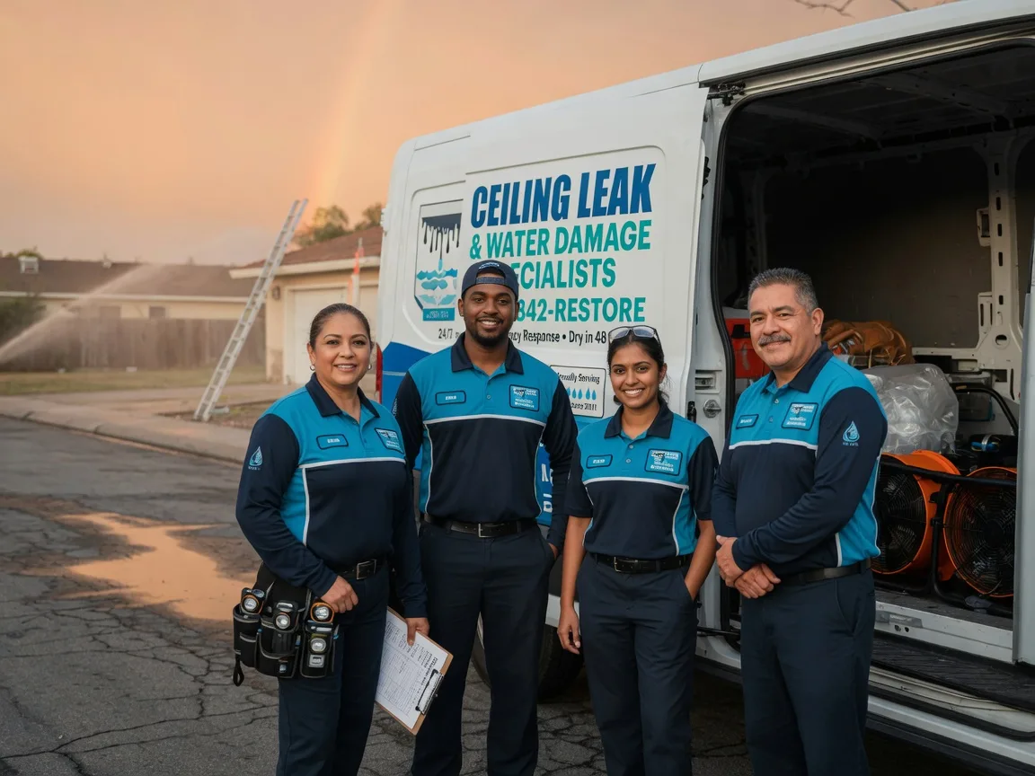 Ceiling Leak Cleanup company in Altona, IL