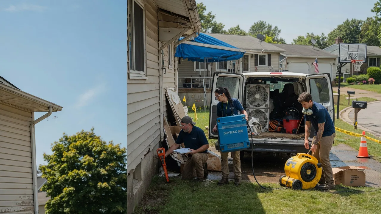 Ceiling Leak Cleanup in Altona, IL near me